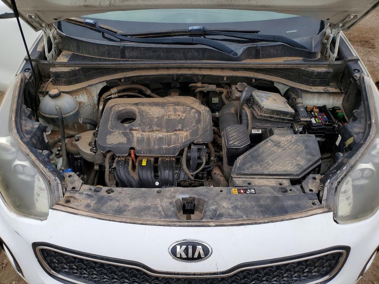 2020 KIA Sportage lx