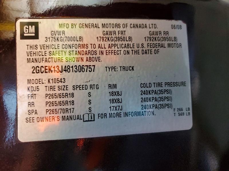 2008 Chevrolet Silverado K1500