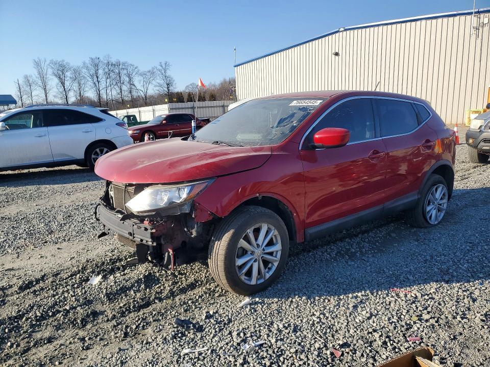 2018 Nissan Rogue Sport s