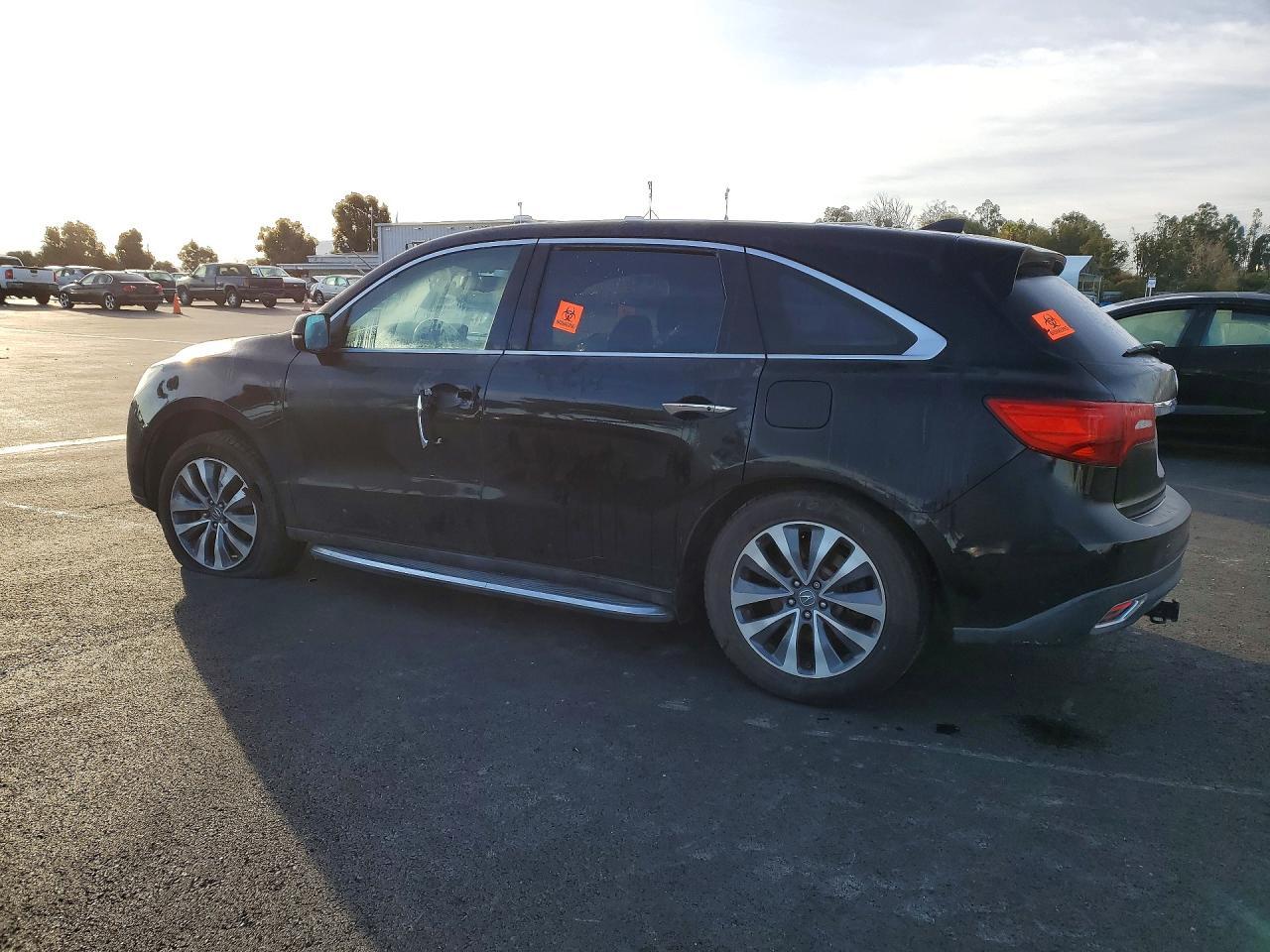 2014 Acura Mdx Technology