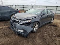 Vehiculos salvage en venta de Copart Elgin, IL: 2012 KIA Optima ex