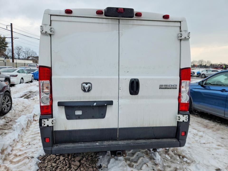 2023 Dodge Ram Promaster 2500 Utility / Service van