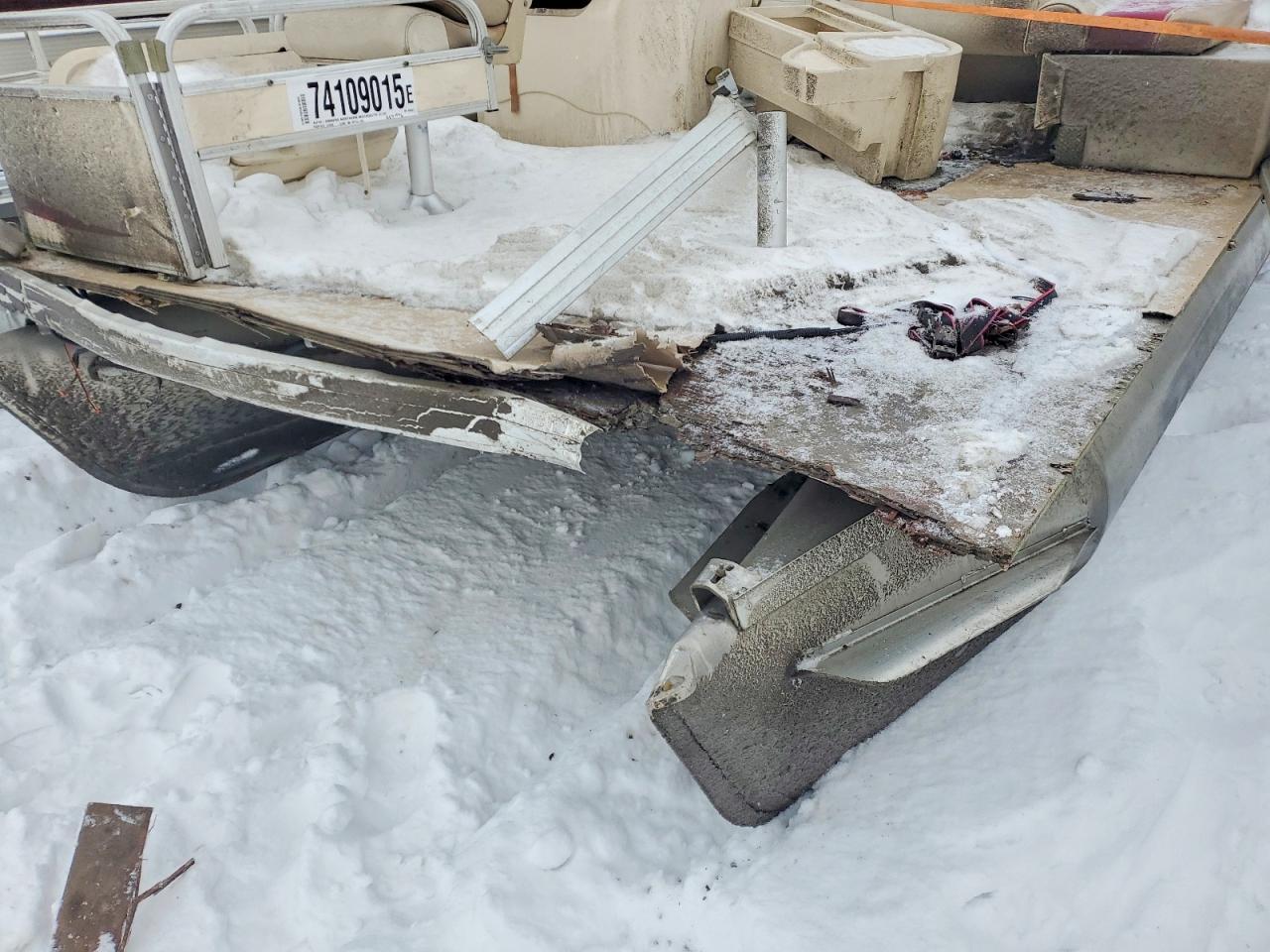 2005 Sweetwater/godfrey Marine 2005 Sweetwater Pontoon Boat