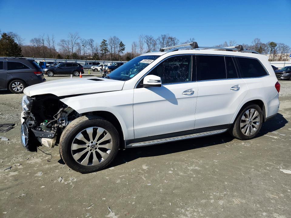 2017 Mercedes-Benz Gls 450 4matic