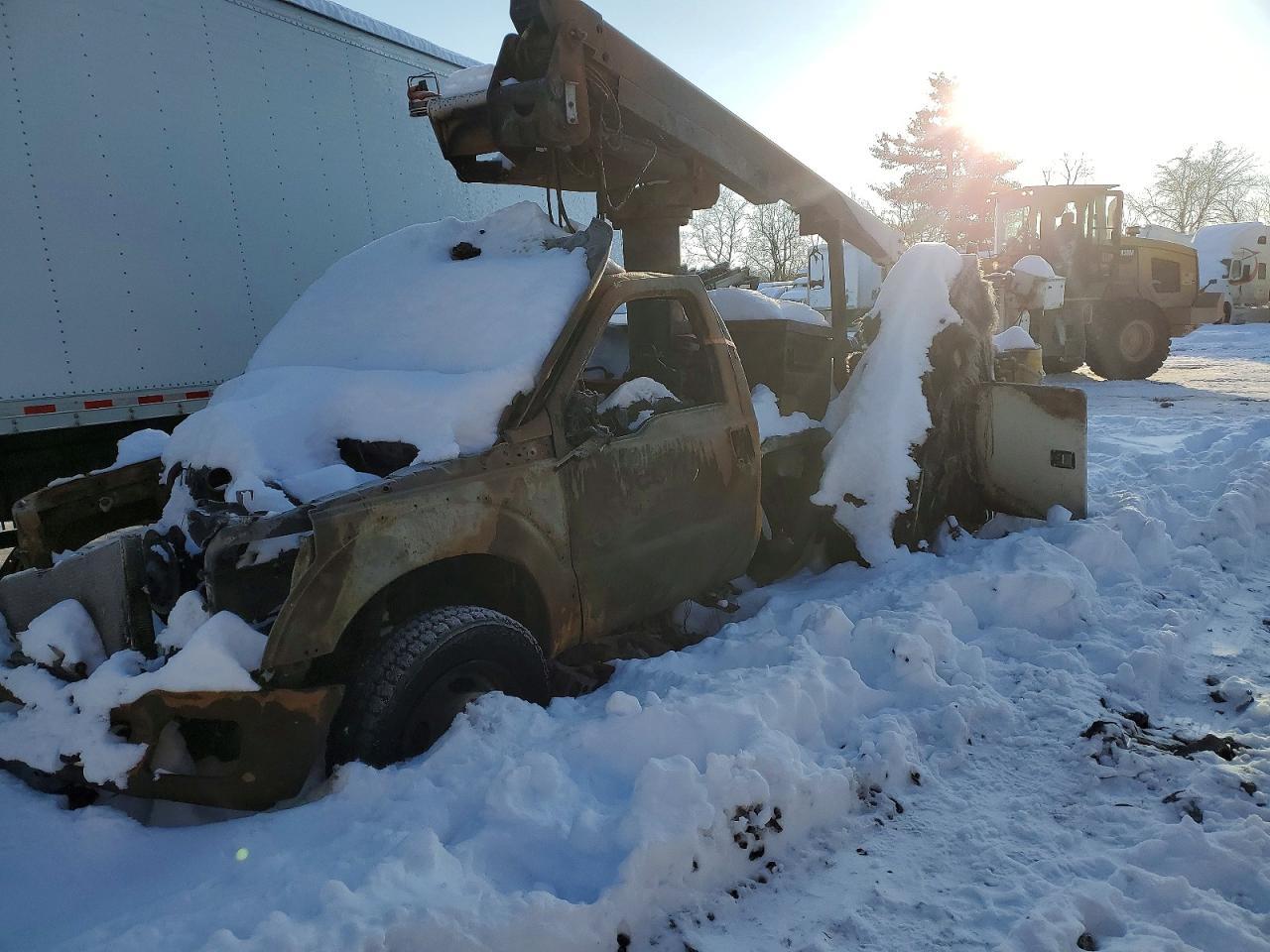 2016 Ford F450 Super Duty Bucket Truck