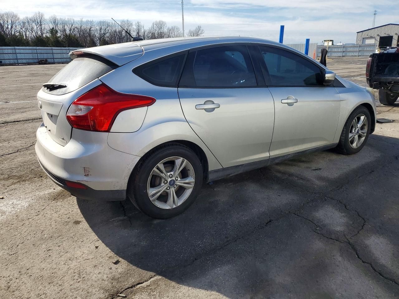 2014 Ford Focus se