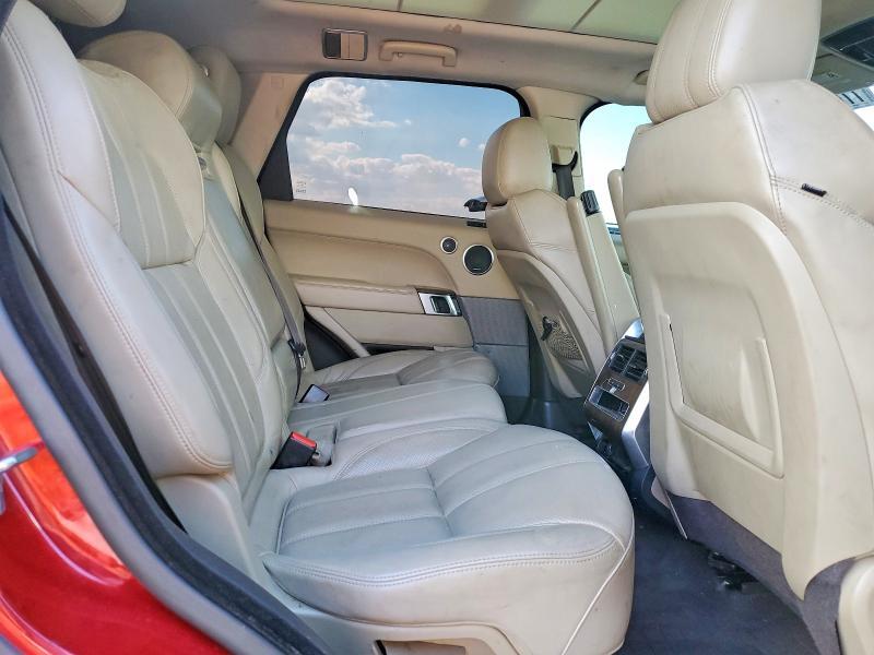 2016 Land Rover Range Rover Sport hse