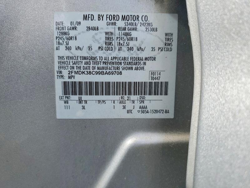 2009 Ford Edge sel