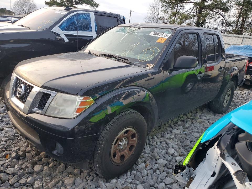 2018 Nissan Frontier s