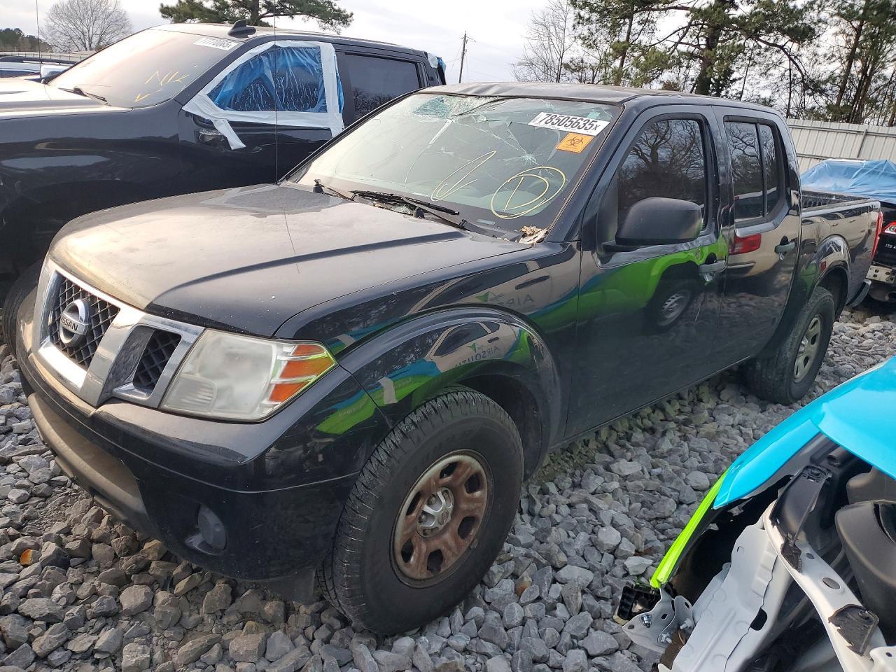 2018 Nissan Frontier S