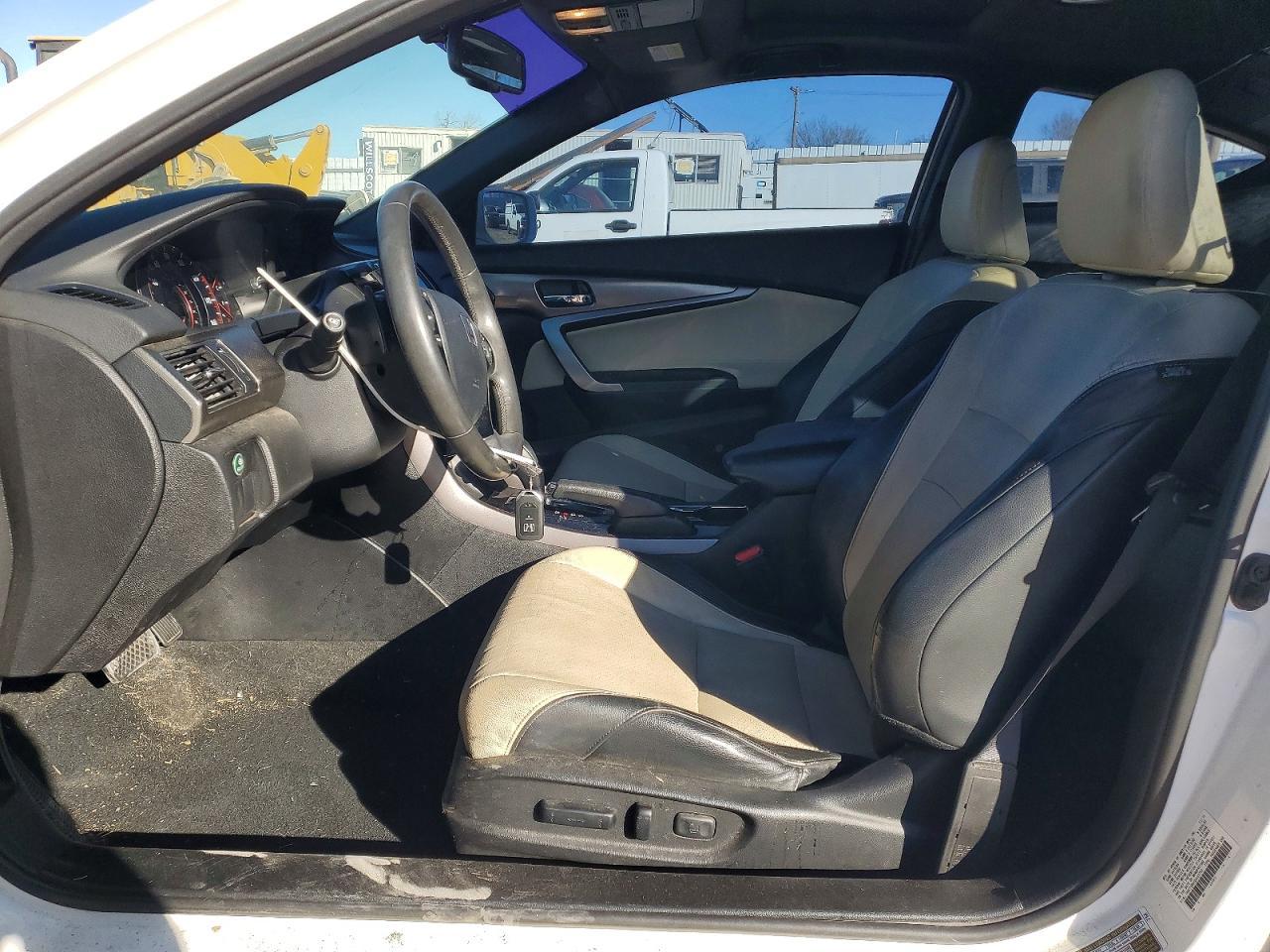 2016 Honda Accord exl