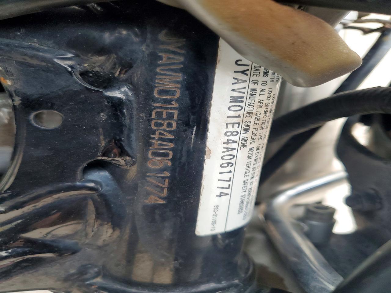 2004 Yamaha XVS65 Base