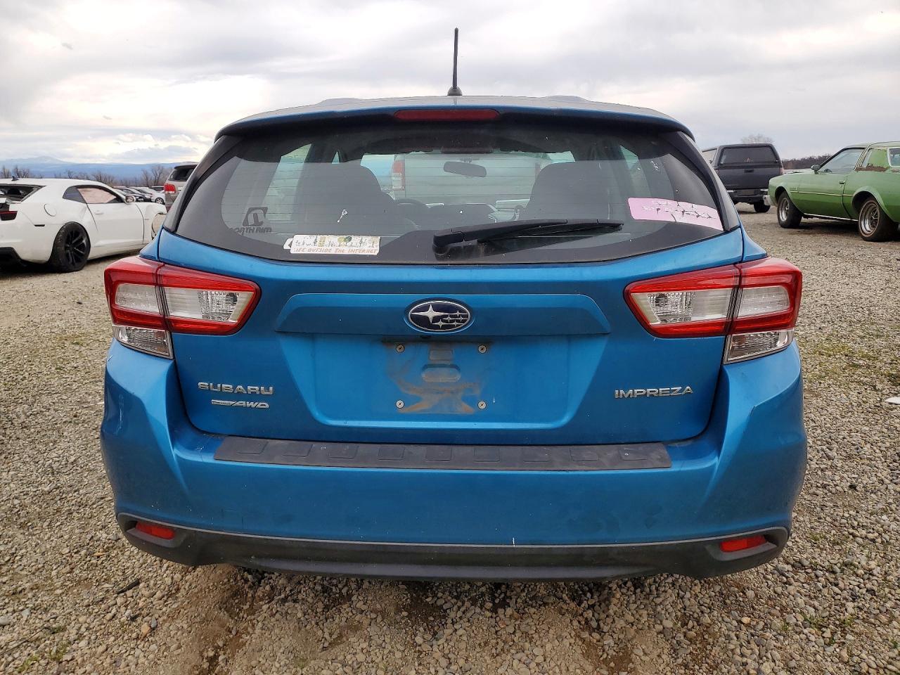 2018 Subaru Impreza