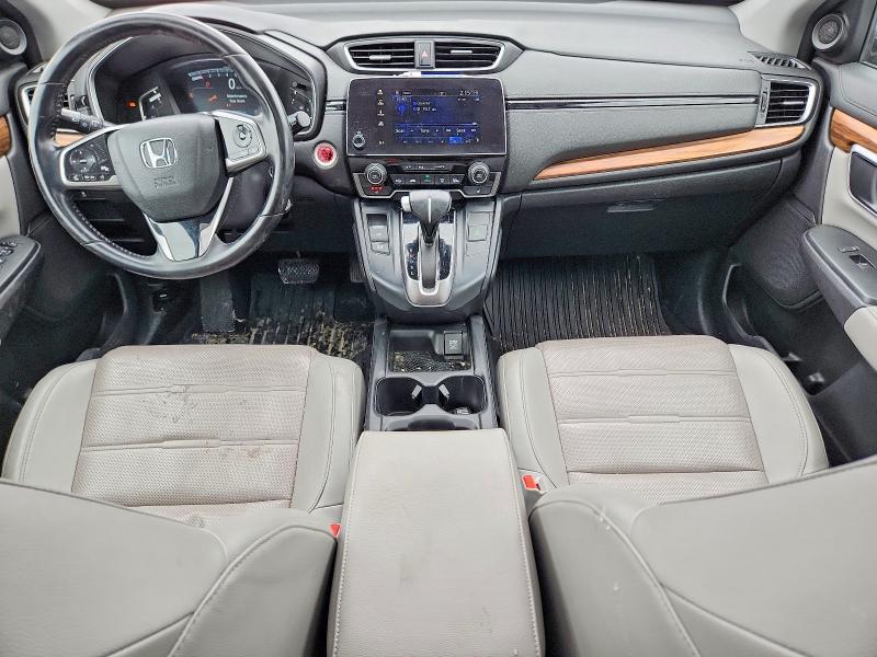 2017 Honda Cr-v exl