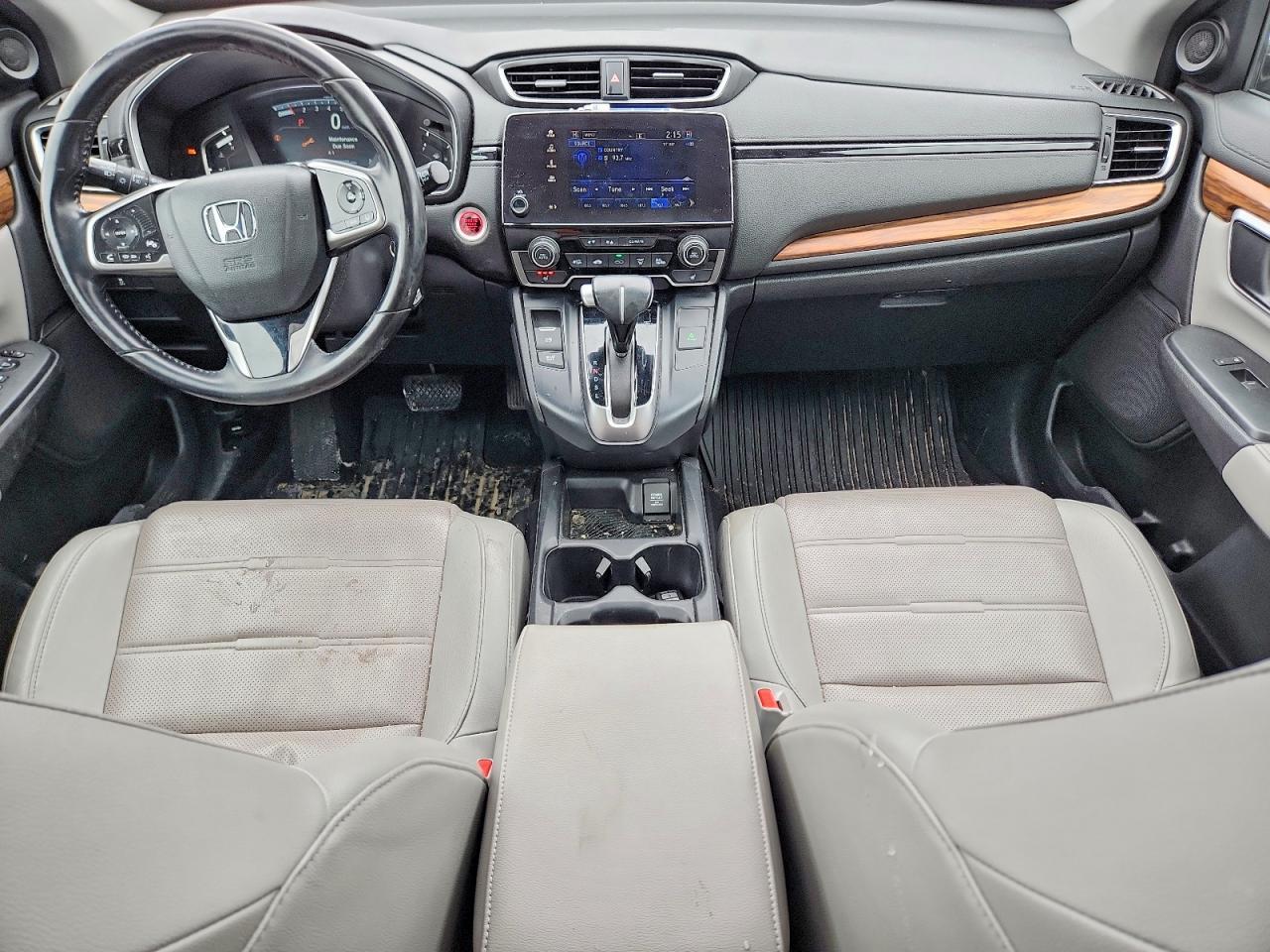 2017 Honda Cr-v exl