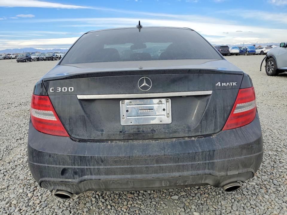 2013 Mercedes-Benz C 300 4matic