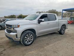 Chevrolet salvage cars for sale: 2020 Chevrolet Silverado K1500 LT