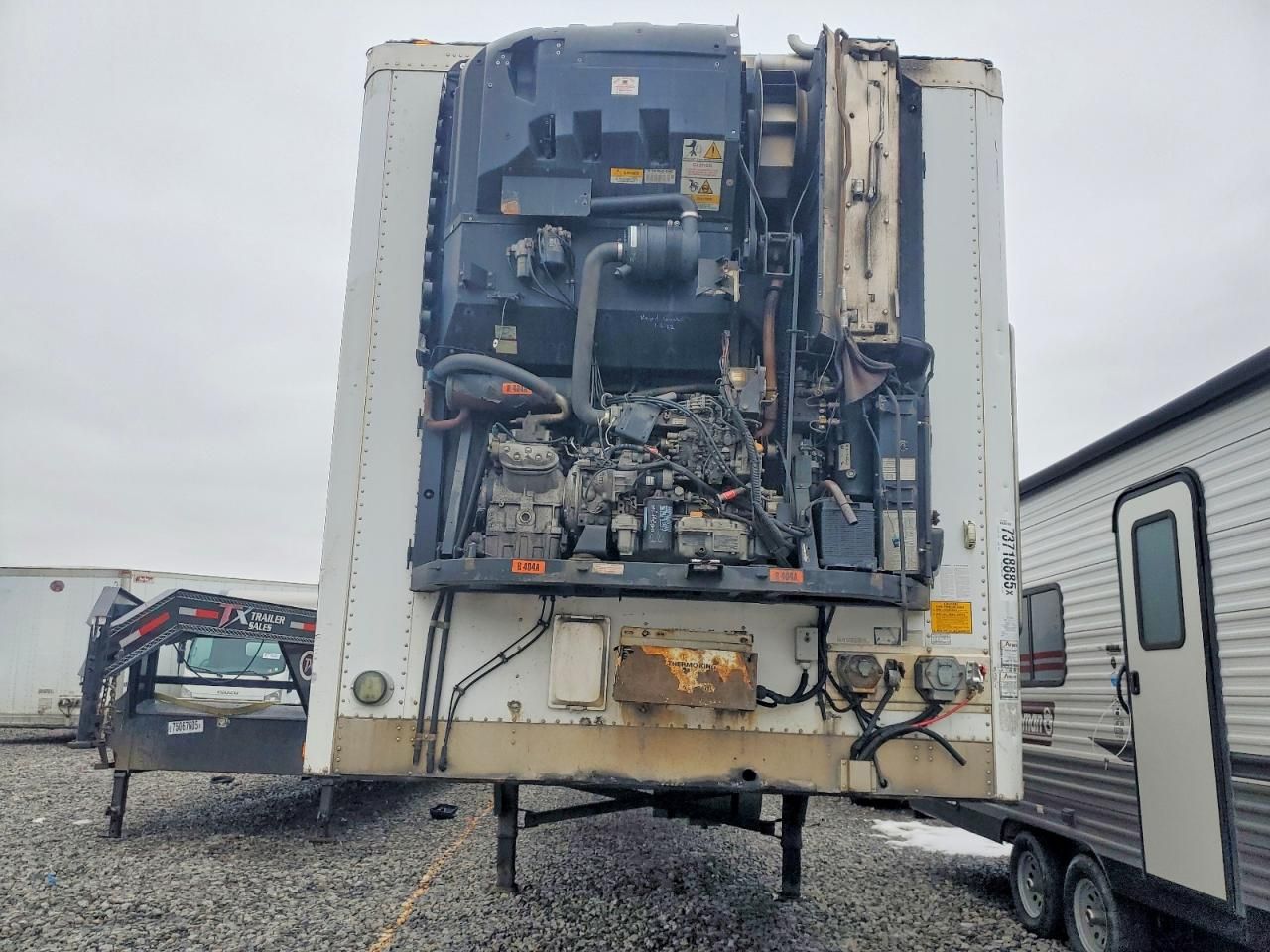 2012 Utility Vs2ra Refrigerated van Trailer