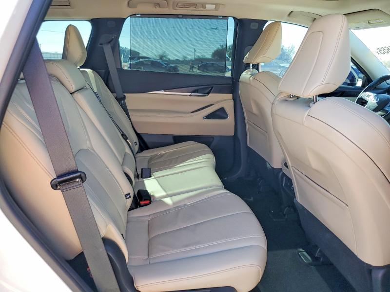 2023 Infiniti Qx60 Sensory