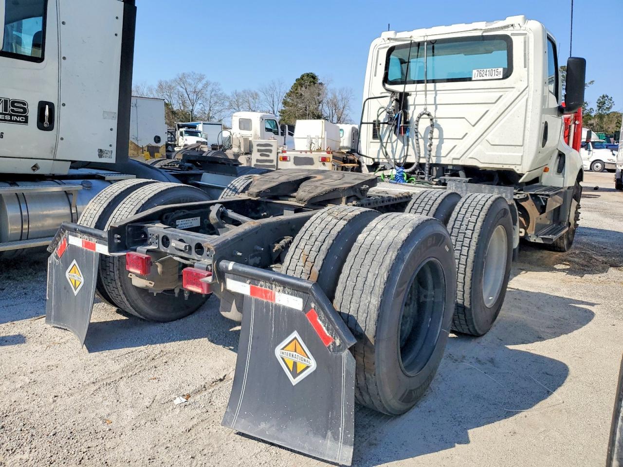 2020 International LT625 Semi Truck