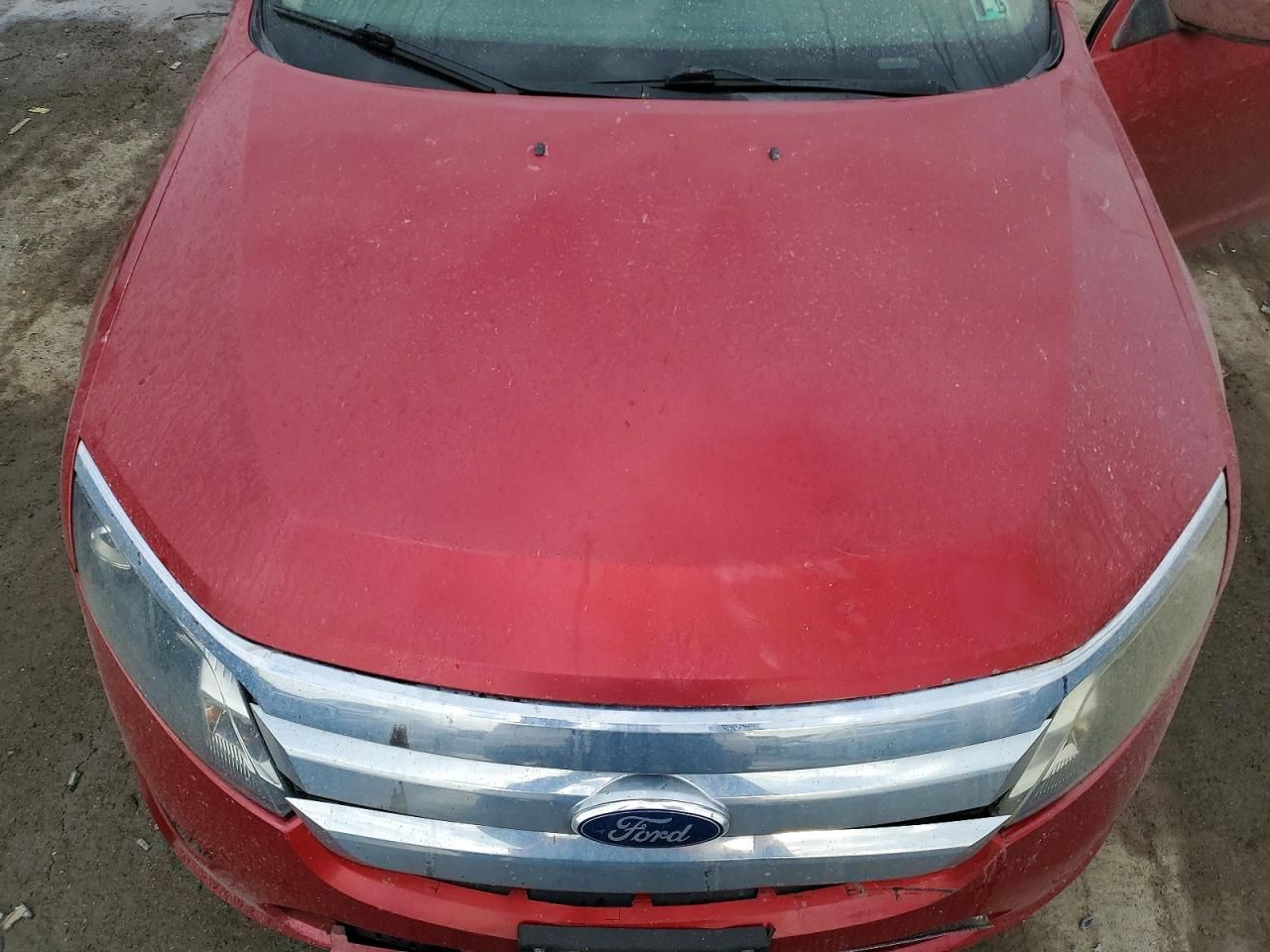 2011 Ford Fusion se