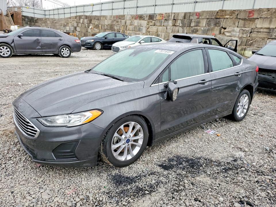 2020 Ford Fusion
