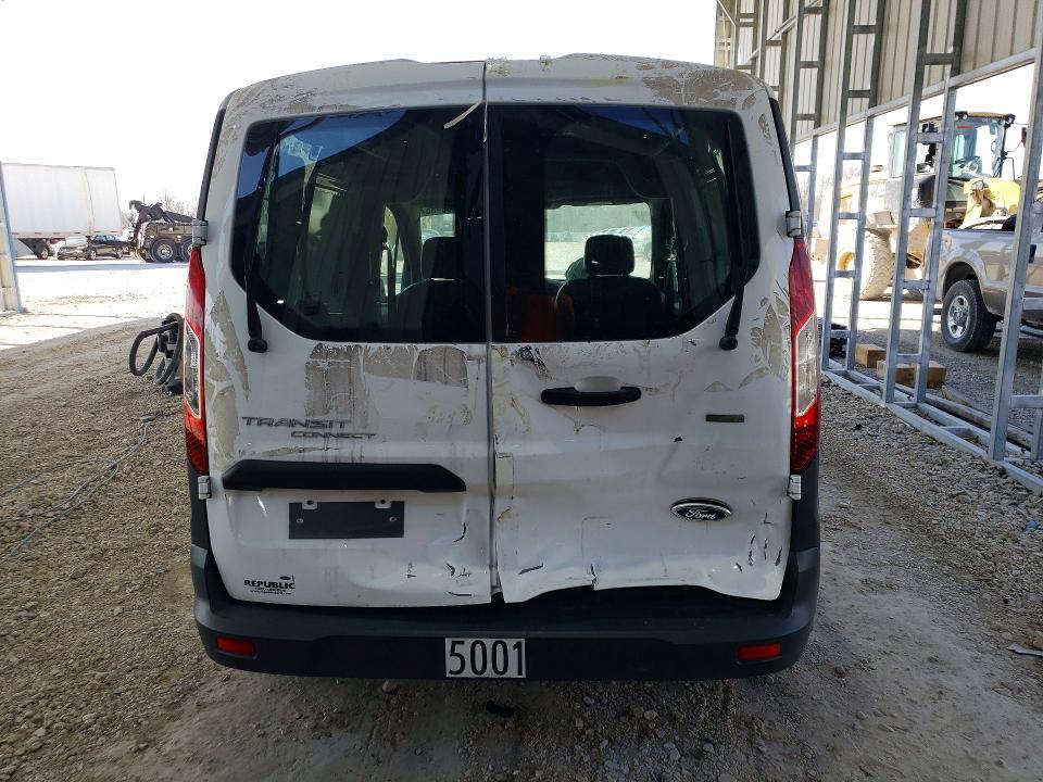 2016 Ford Transit Connect Delivery Van