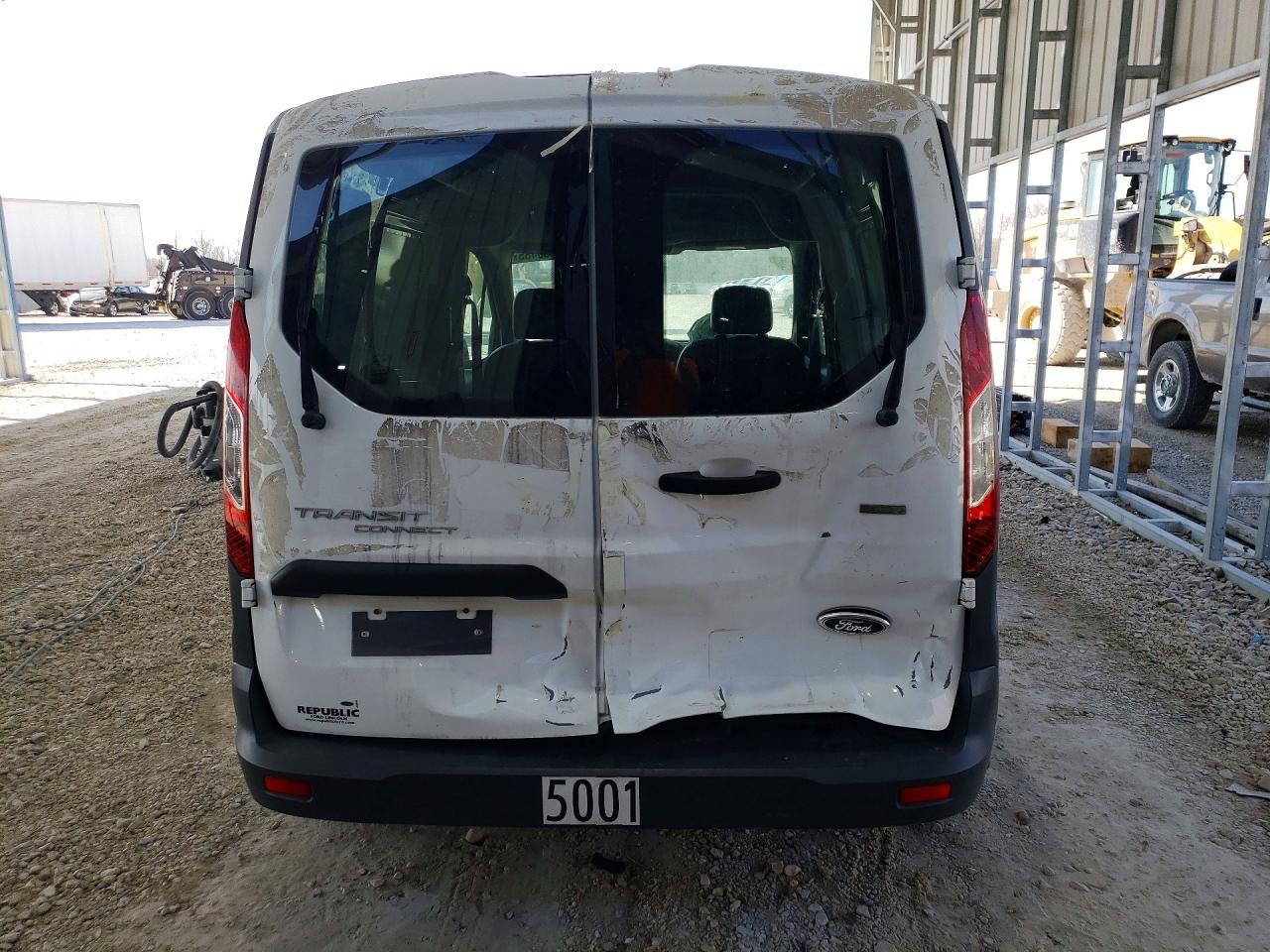 2016 Ford Transit Connect Delivery Van