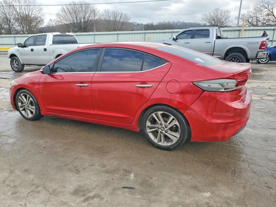 2017 Hyundai Elantra Limited