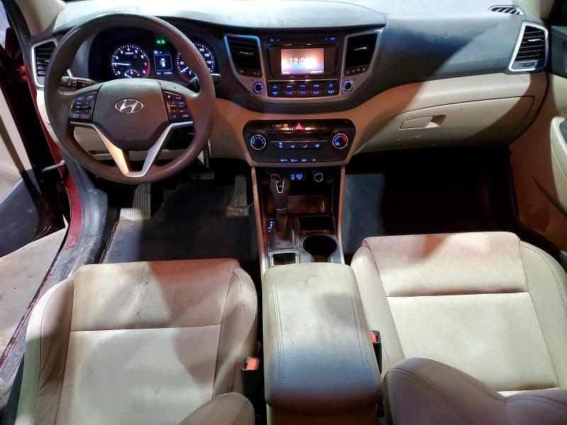 2017 Hyundai Tucson se