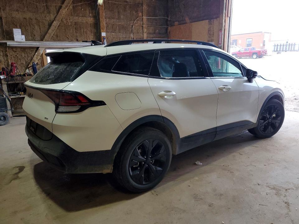 2025 KIA Sportage X-line Prestige