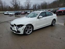 BMW salvage cars for sale: 2018 BMW 330 xi