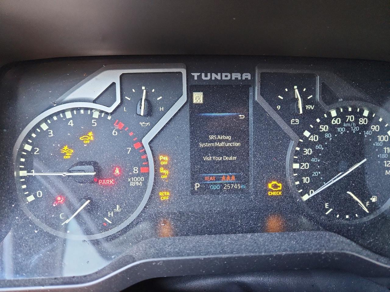 2025 Toyota Tundra SR5