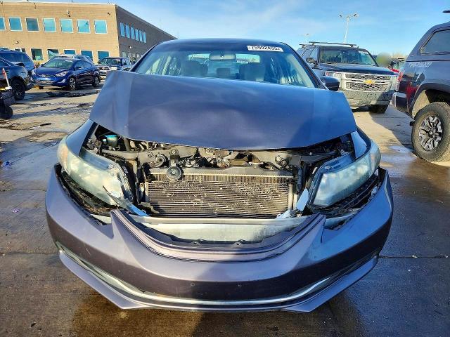 2015 Honda Civic lx