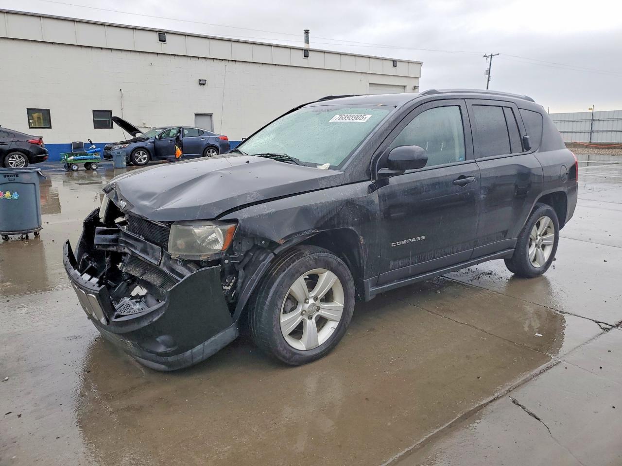 2016 Jeep Compass Latitude