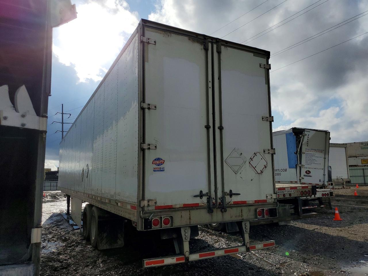 2015 Utility DRY Van Trailer