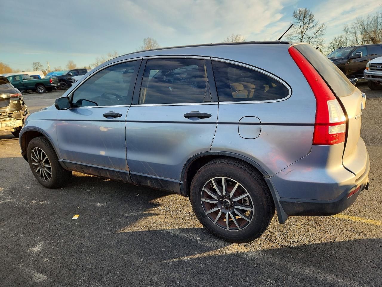 2007 Honda Cr-v ex