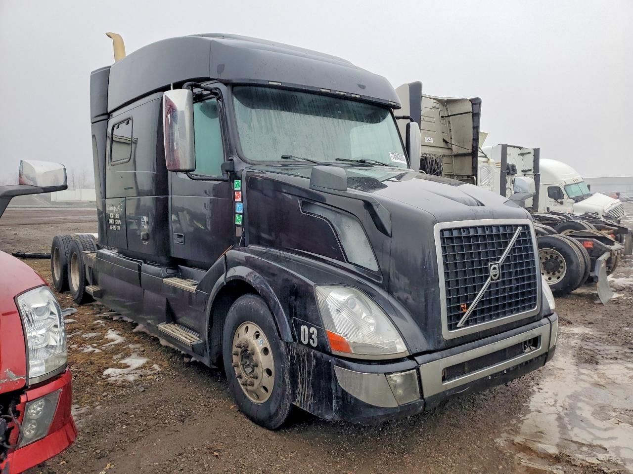 2017 Volvo VNL Semi Truck