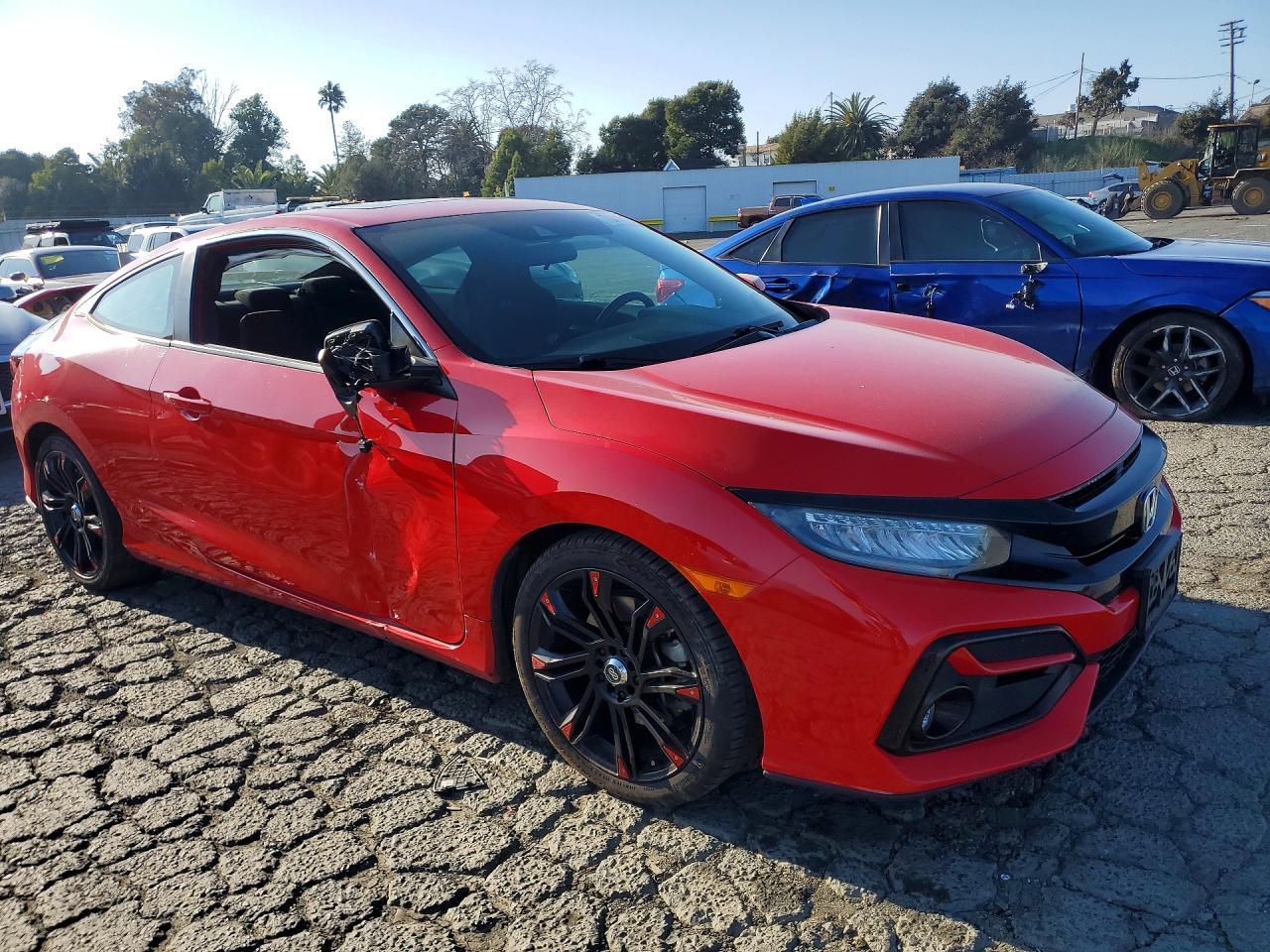 2020 Honda Civic si
