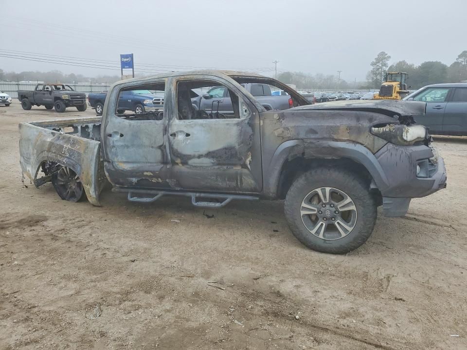 2017 Toyota Tacoma Double cab