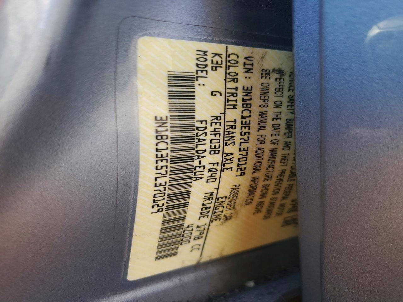 2007 Nissan Versa s