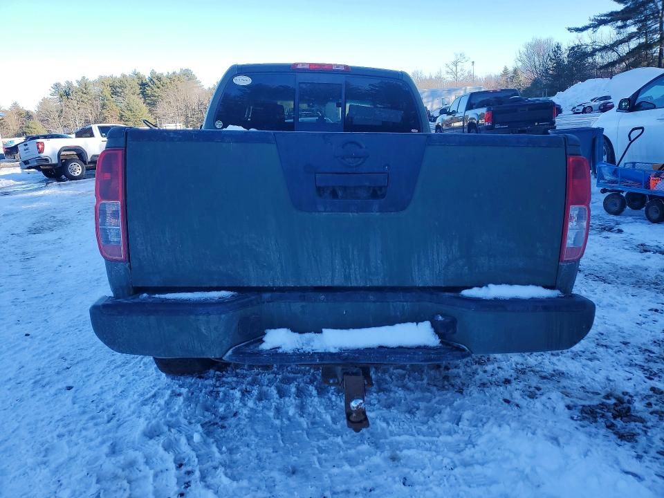 2005 Nissan Frontier King cab le