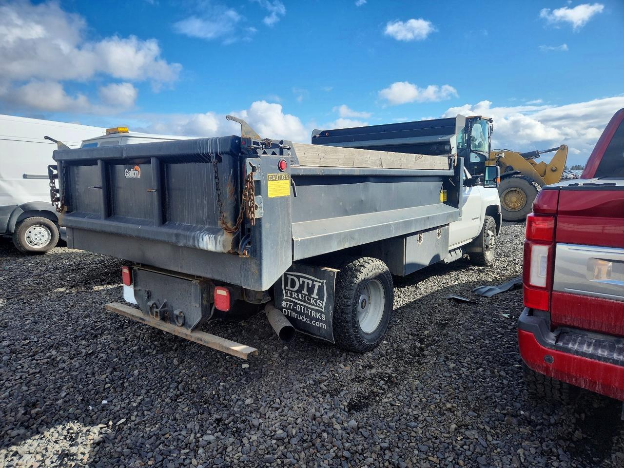 2018 Chevrolet Silverado K3500