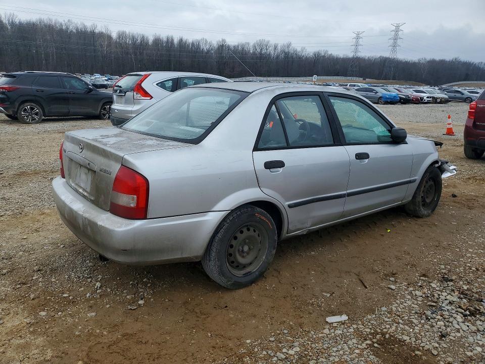 1999 Mazda Protege dx