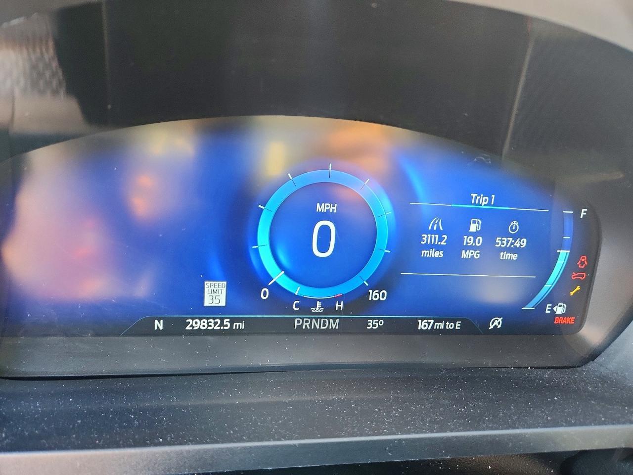 2020 Ford Explorer st