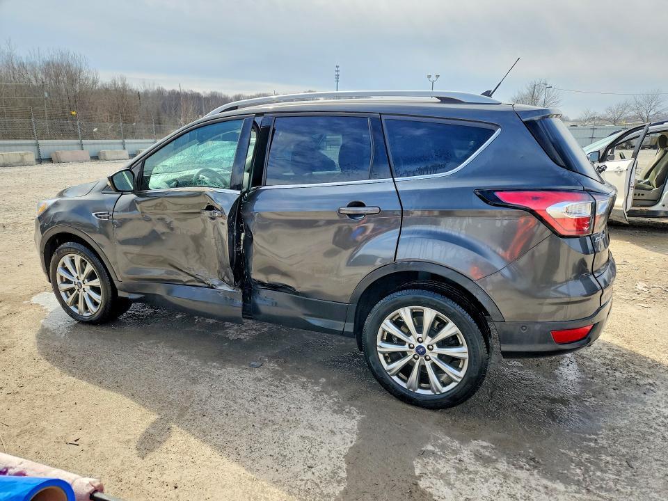 2018 Ford Escape Titanium