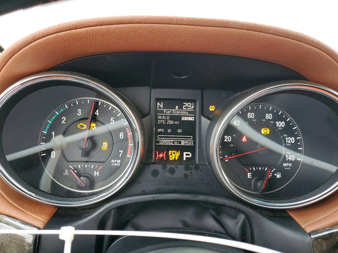 2011 Jeep Grand Cherokee Overland