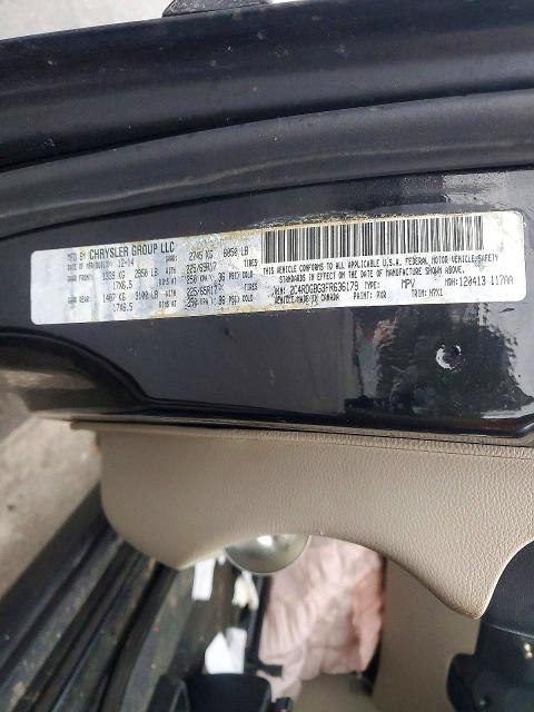 2015 Dodge Grand Caravan se