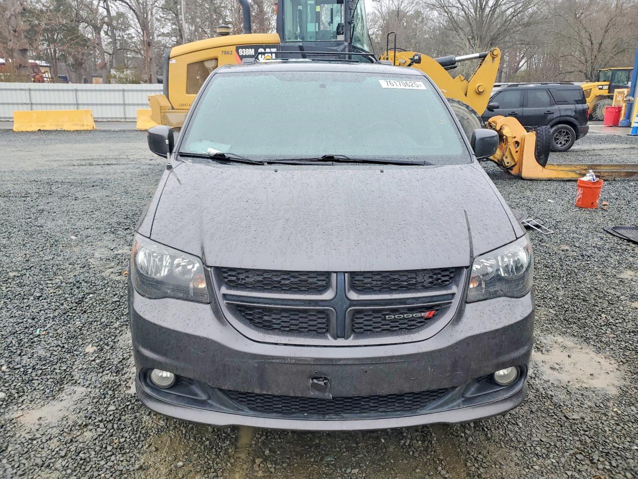 2017 Dodge Grand Caravan gt
