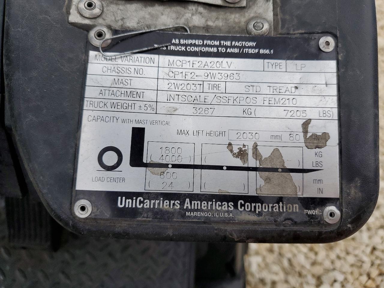 2014 Niss Industrial